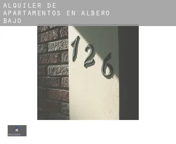 Alquiler de apartamentos en  Albero Bajo