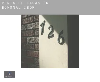 Venta de casas en  Bohonal de Ibor