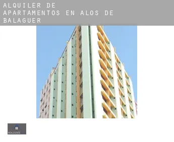 Alquiler de apartamentos en  Alòs de Balaguer