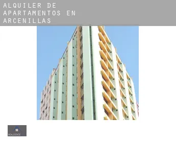 Alquiler de apartamentos en  Arcenillas