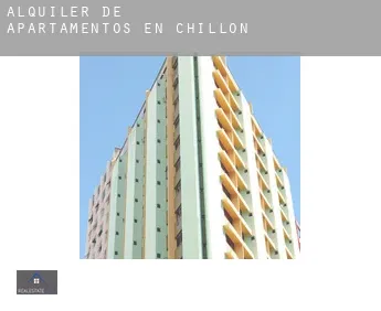 Alquiler de apartamentos en  Chillón