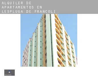 Alquiler de apartamentos en  l'Espluga de Francolí