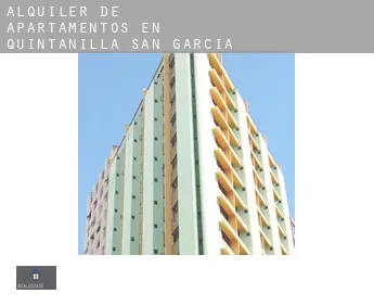 Alquiler de apartamentos en  Quintanilla San García