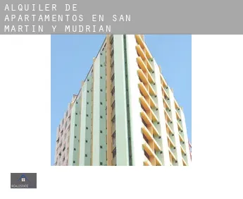 Alquiler de apartamentos en San Martín y Mudrián