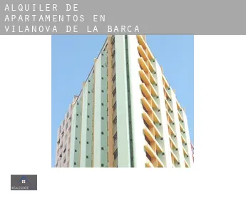 Alquiler de apartamentos en  Vilanova de la Barca