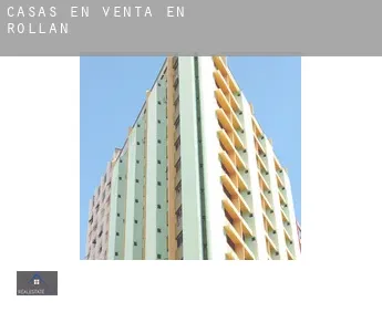 Casas en venta en  Rollán