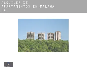 Alquiler de apartamentos en  Malahá (La)