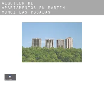 Alquiler de apartamentos en  Martín Muñoz de las Posadas
