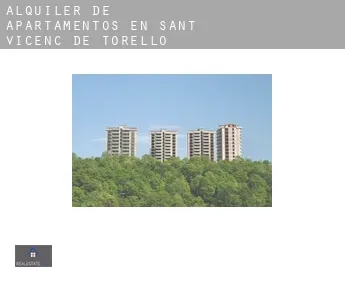 Alquiler de apartamentos en  Sant Vicenç de Torelló