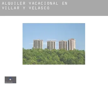Alquiler vacacional en  Villar y Velasco
