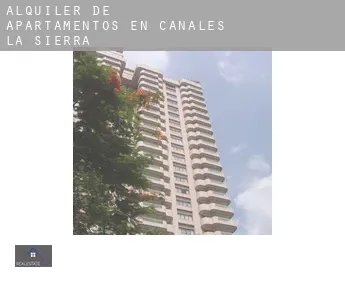 Alquiler de apartamentos en  Canales de la Sierra