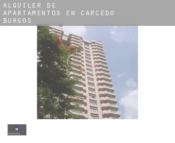 Alquiler de apartamentos en  Carcedo de Burgos