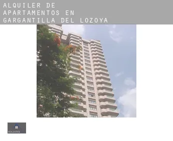 Alquiler de apartamentos en  Gargantilla del Lozoya y Pinilla de Buitrago