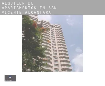 Alquiler de apartamentos en  San Vicente de Alcántara