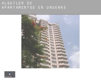 Alquiler de apartamentos en  Urueñas