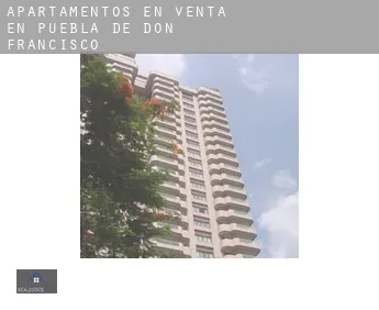 Apartamentos en venta en  Puebla de Don Francisco