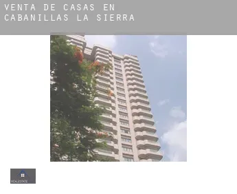 Venta de casas en  Cabanillas de la Sierra