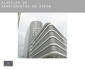 Alquiler de apartamentos en  Agrón
