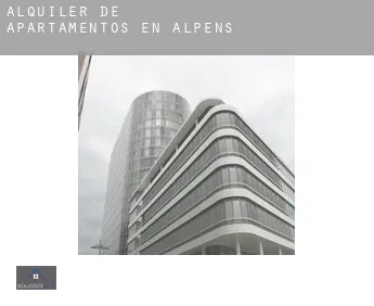 Alquiler de apartamentos en  Alpens