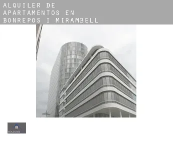 Alquiler de apartamentos en  Bonrepòs i Mirambell