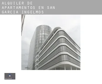 Alquiler de apartamentos en  San García de Ingelmos