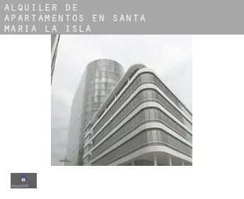 Alquiler de apartamentos en  Santa María de la Isla