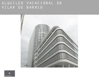 Alquiler vacacional en  Vilar de Barrio