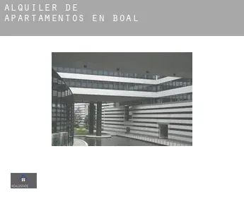 Alquiler de apartamentos en  Boal