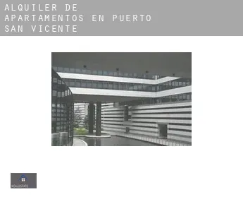 Alquiler de apartamentos en  Puerto de San Vicente
