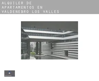 Alquiler de apartamentos en  Valdenebro de los Valles