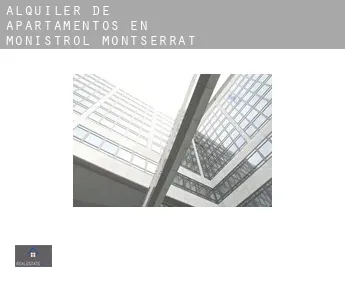 Alquiler de apartamentos en  Monistrol de Montserrat