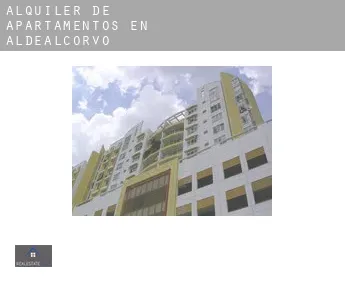 Alquiler de apartamentos en  Aldealcorvo