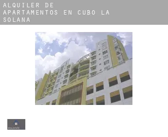 Alquiler de apartamentos en  Cubo de la Solana