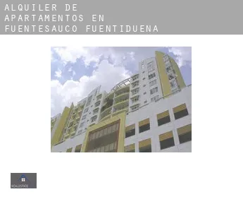 Alquiler de apartamentos en  Fuentesaúco de Fuentidueña