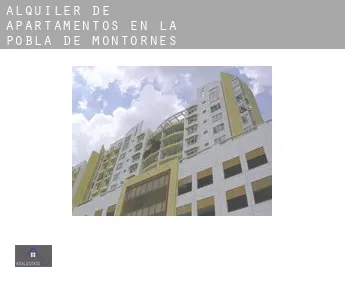 Alquiler de apartamentos en  la Pobla de Montornès