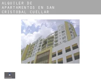Alquiler de apartamentos en  San Cristóbal de Cuéllar