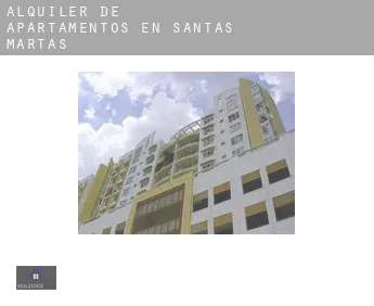 Alquiler de apartamentos en  Santas Martas
