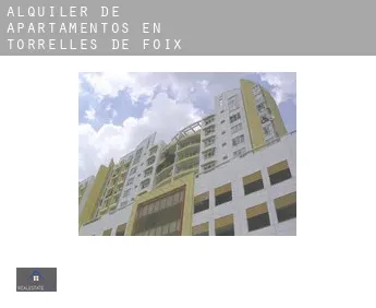 Alquiler de apartamentos en  Torrelles de Foix