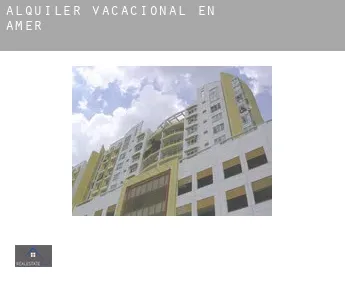 Alquiler vacacional en  Amer