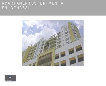 Apartamentos en venta en  Benasau