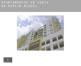 Apartamentos en venta en  Martín Miguel
