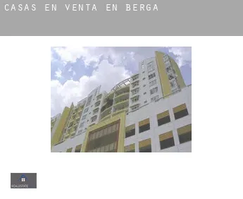 Casas en venta en  Berga