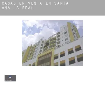 Casas en venta en  Santa Ana la Real