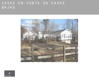 Casas en venta en  Casas Bajas