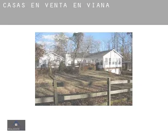 Casas en venta en  Viana