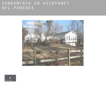 Condominio en  Avinyonet del Penedès