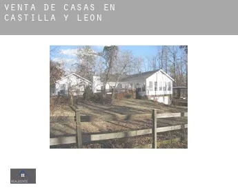 Venta de casas en  Castilla y León