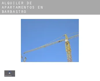 Alquiler de apartamentos en  Barbastro