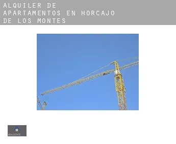 Alquiler de apartamentos en  Horcajo de los Montes