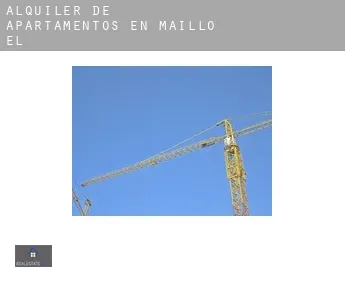 Alquiler de apartamentos en  Maíllo (El)